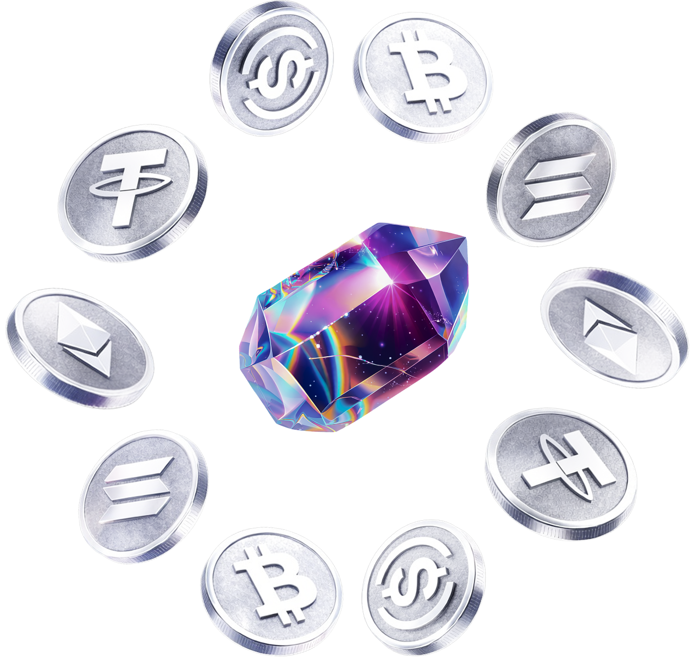 Crypto Payment Method Image