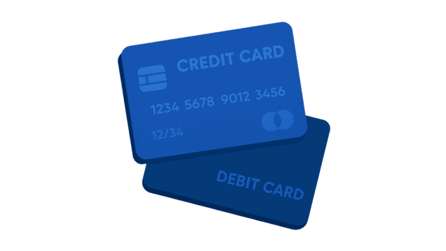 Credit or Debit Card Payment Method Image